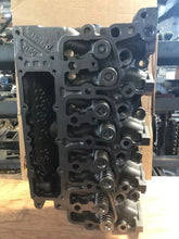 Load image into Gallery viewer, 4bt 3.9 perkins Cummins New Cylinder Head loaded assembled - Quantico Cylinder Heads