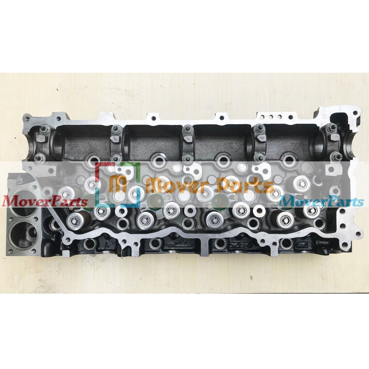 Complete Cylinder Head WITH VALVES FITTED for Isuzu 4HK1 4HK1TC 4HK1T
