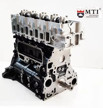 Load image into Gallery viewer, Mitsubishi 4M40 4M40T 2.8 short block Shogun Montero Pajero