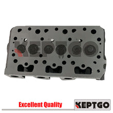 Load image into Gallery viewer, KUBOTA D 600CYLINDER HEAD G5200 G 6200