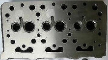 Load image into Gallery viewer, Kubota V1503 Cylinder Head kx 91-93 &u 35 excavator free shipping paypal or cards - Quantico Cylinder Heads