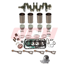 Load image into Gallery viewer, 4JB1 2.8 Rebuild Kit - liners Gaskets Pistons Rods Bearings rings FREE SHIPPING paypal or cards - Quantico Cylinder Heads