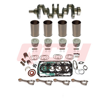 Load image into Gallery viewer, 4JB1 2.8 Rebuild Kit - liners Gaskets Pistons Rods Bearings rings FREE SHIPPING paypal or cards - Quantico Cylinder Heads