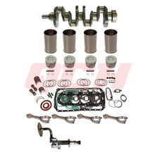 Load image into Gallery viewer, 4JB1 2.8 Rebuild Kit - liners Gaskets Pistons Rods Bearings rings FREE SHIPPING paypal or cards - Quantico Cylinder Heads
