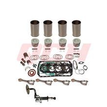 Load image into Gallery viewer, 4JB1 2.8 Rebuild Kit - liners Gaskets Pistons Rods Bearings rings FREE SHIPPING paypal or cards - Quantico Cylinder Heads