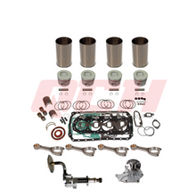 Load image into Gallery viewer, 4JB1 2.8 Rebuild Kit - liners Gaskets Pistons Rods Bearings rings FREE SHIPPING paypal or cards - Quantico Cylinder Heads