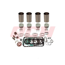 Load image into Gallery viewer, 4JB1 2.8 Rebuild Kit - liners Gaskets Pistons Rods Bearings rings FREE SHIPPING paypal or cards - Quantico Cylinder Heads