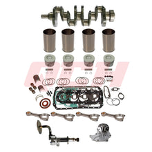 Load image into Gallery viewer, 4JB1 2.8 Rebuild Kit - liners Gaskets Pistons Rods Bearings rings FREE SHIPPING paypal or cards - Quantico Cylinder Heads