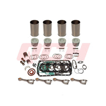 Load image into Gallery viewer, 4JB1 2.8 Rebuild Kit - liners Gaskets Pistons Rods Bearings rings FREE SHIPPING paypal or cards - Quantico Cylinder Heads