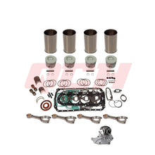 Load image into Gallery viewer, 4JB1 2.8 Rebuild Kit - liners Gaskets Pistons Rods Bearings rings FREE SHIPPING paypal or cards - Quantico Cylinder Heads