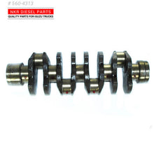 Load image into Gallery viewer, HINO CRANKSHAFT NEW STD For Hino J08E-C/V J08ET