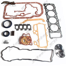Load image into Gallery viewer, Mitsubishi 4M40 4M40T 2.8 Cylinder Head Gasket Set &head bolts