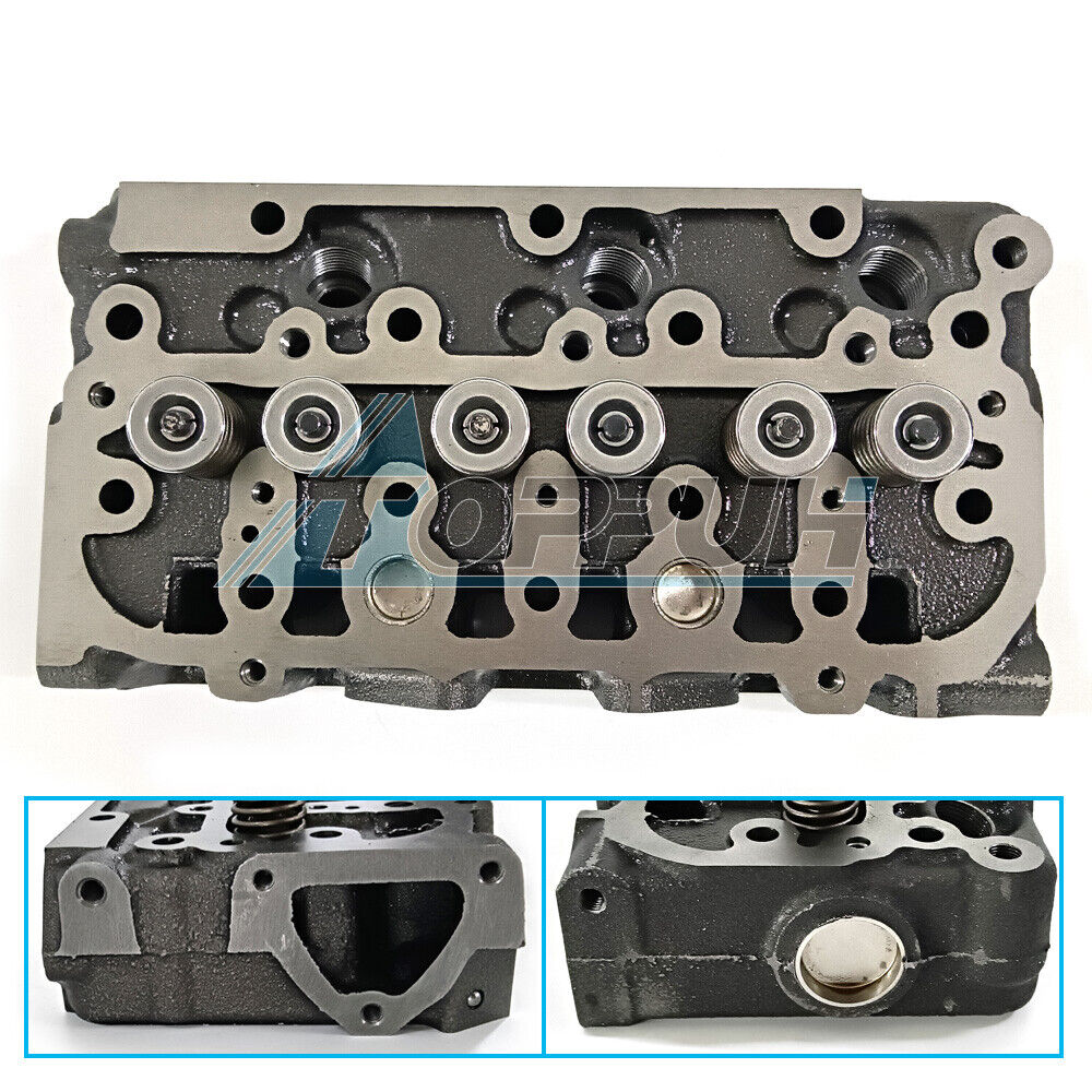 New Cylinder Head Assy With Valve For Kubota D782 Engine NEW Cylinder