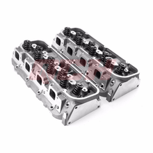 Load image into Gallery viewer, Chevy Big Block BBC Aluminum Cylinder Head - 396 427 454 502 - 320cc oval ports free shipping paypal only - Quantico Cylinder Heads
