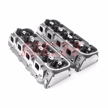 Load image into Gallery viewer, Chevy Big Block BBC Aluminum Cylinder Head - 396 427 454 502 - 320cc oval ports free shipping paypal only - Quantico Cylinder Heads