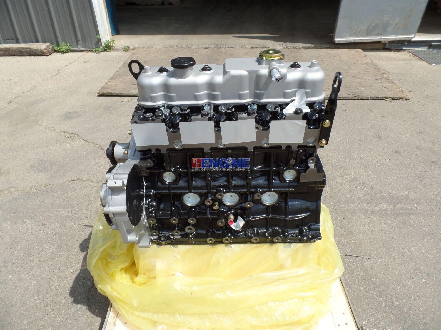 Isuzu 4JB1 2.8 - LONG BLOCK ENGINE Bobcat Daewoo Mustang TCM