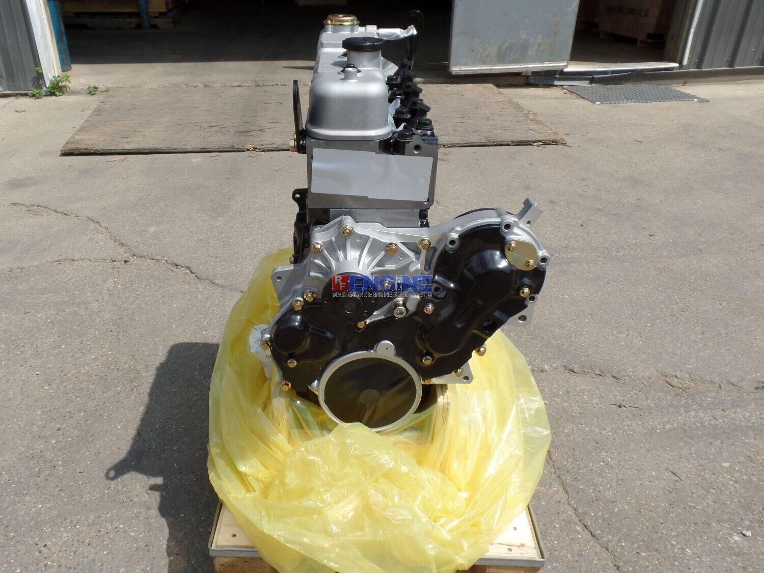 Isuzu 4JB1 2.8 - LONG BLOCK ENGINE Bobcat Daewoo Mustang TCM – Quantico ...
