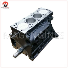Load image into Gallery viewer, Isuzu 4JB1 2.8 - short BLOCK  ENGINE Bobcat Daewoo Mustang TCM
