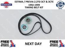 Load image into Gallery viewer, Toyota  3CT / 3CTE  2.2  cylinder head gasket set &amp; head bolts TIMING KIT WATER PUMP