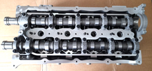Load image into Gallery viewer, D4CB CYLINDER HEAD 221004A060 22100-4A060 778 Hyundai H1 Kia Sorento sonata  bosch/delphi
