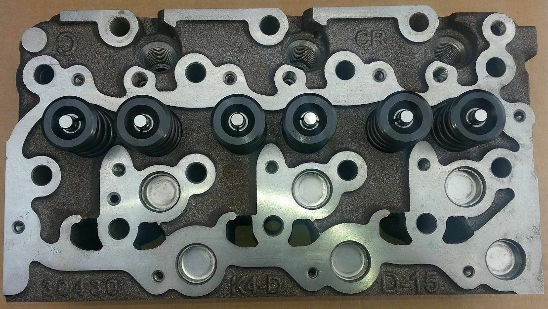 Kubota V1503 Cylinder Head kx 91-93 & u 35 excavator15461-03040