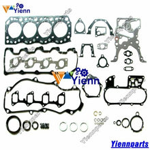 Load image into Gallery viewer, Toyota 2.4 l diesel full rebuild engine parts  free shipping usa only
