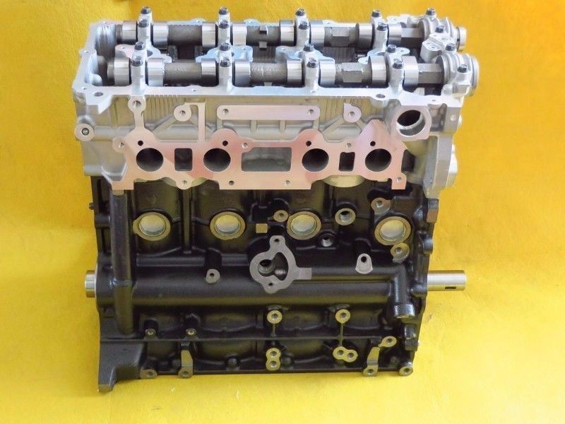 Toyota 2kd 2.5 D4D ENGINE SHORT BLOCK & CYLINDER HEAD LOADED