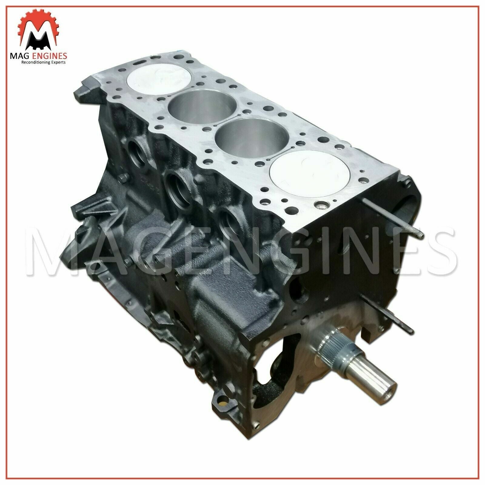 Toyota 2.7L 3RZ-FE Short Block Core