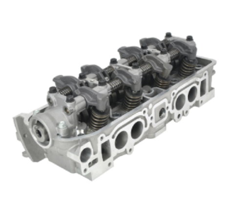 クルクルパン ×2 Mitsubishi 4G64 2.4 8v SOHC Cylinder Head -forklift Chrysler