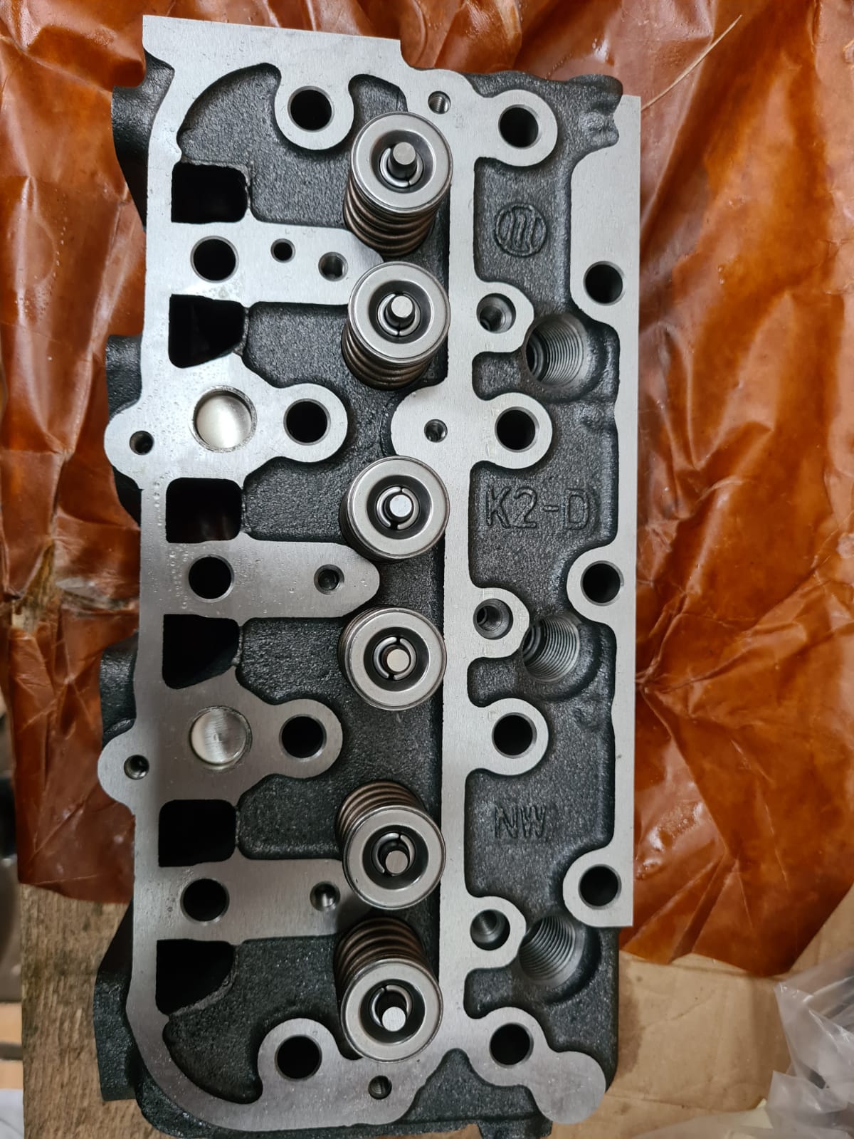 D1305 Kubota D1305 Cylinder Head - new loaded Toro Dingo – Quantico Cylinder ...