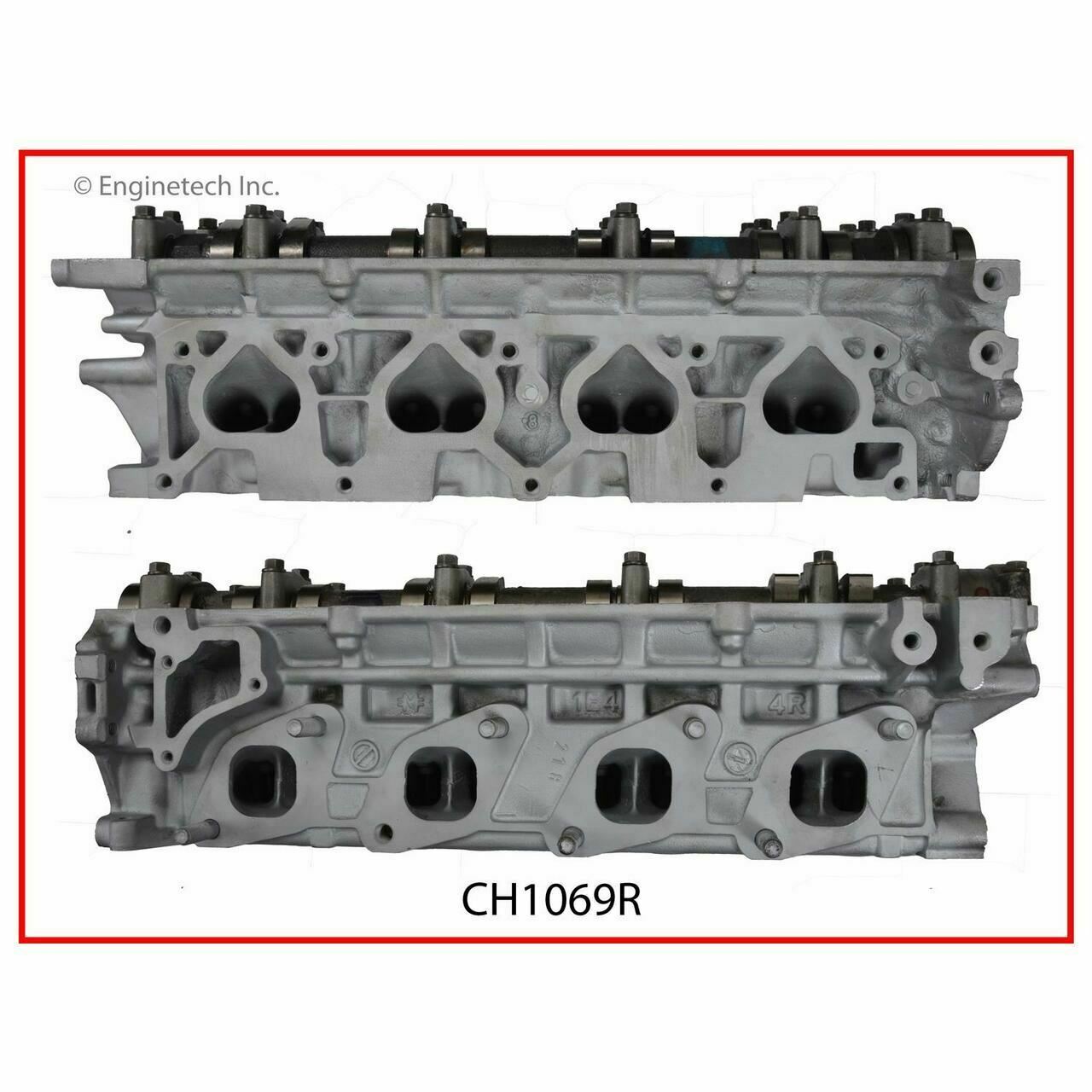 Nissan CYLINDER HEAD NISSAN KA24DE FOR ALTIMA 240SX FRONTIER