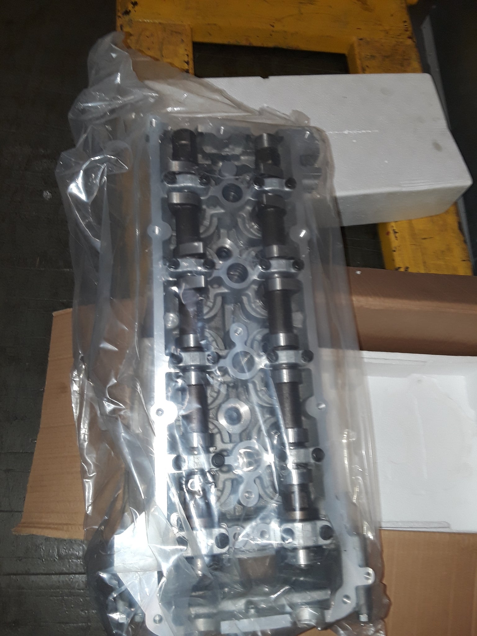 Nissan CYLINDER HEAD NISSAN KA24DE FOR ALTIMA 240SX FRONTIER