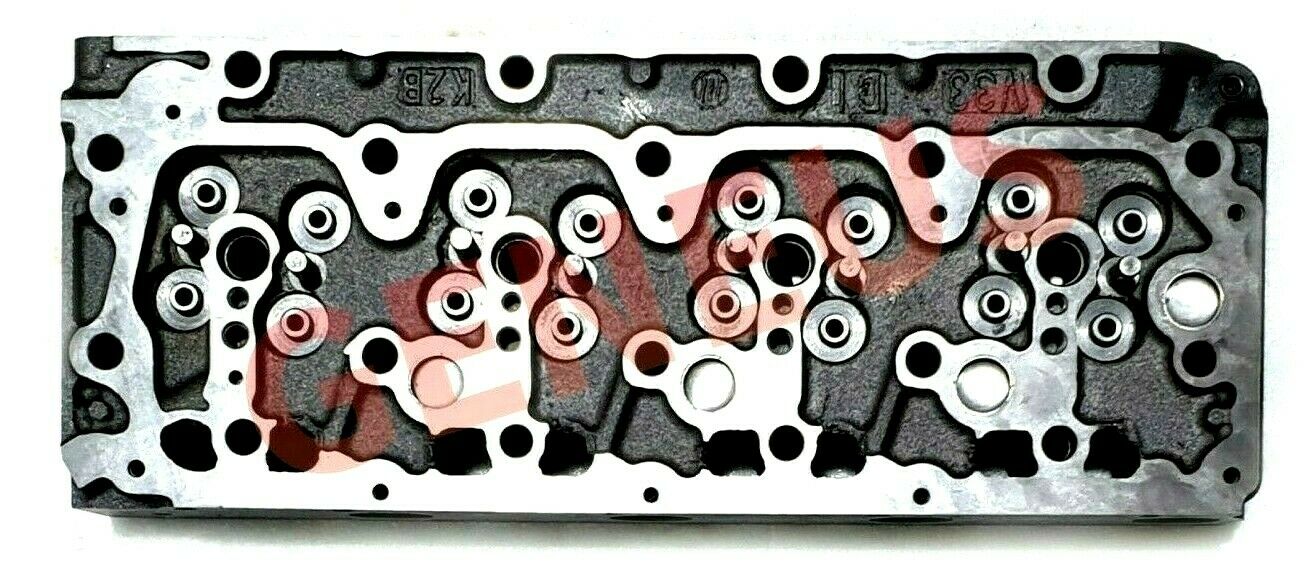 Cylinder head for Kubota V3800 16V direct injection Quantico Cylinder